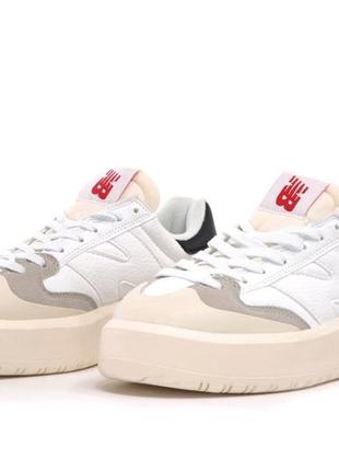Женские популярные кожаные белые кроссовки New Balance Homme Mens Fresh Foam 1080v11 🆕 нью баланс6 фото