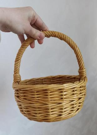Великодній кошик дитячий/ великодня корзина
