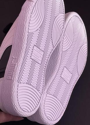 Новые кожаные кроссовки кеды puma лимитированная коллекция 344 фото