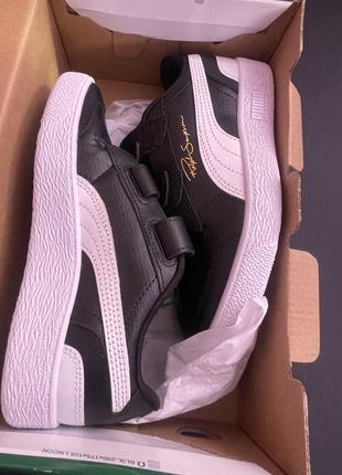 Нові шкіряні кросівки кеди puma лімітована колекція 343 фото