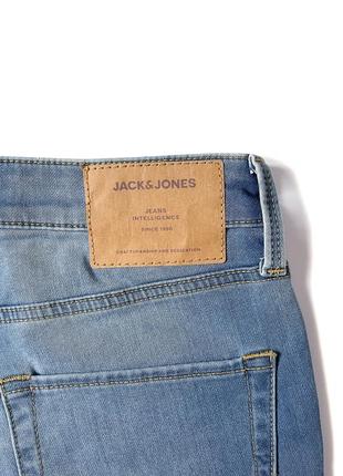 Джинсовые шорты jack &amp; jones rick, m6 фото