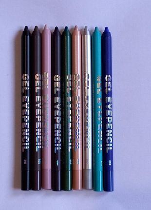 Gel eyepencil васильковый карандаш на гелевой основе.parisa1 фото