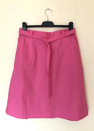 Котонова спідниця damart uk18 l-xl
