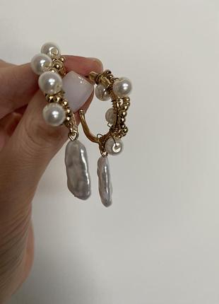 Серьги кольца ipekyol