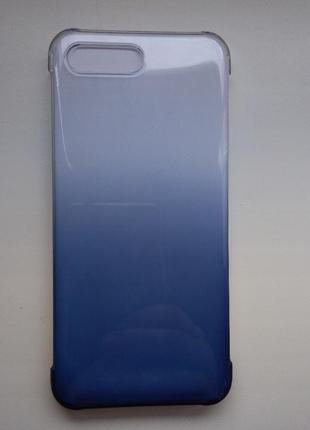 Чохол honor 10 gradient color case columbia