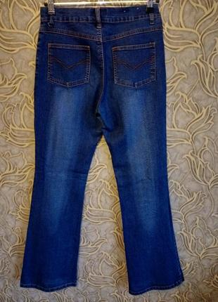 (767)  хорошие стрейчевые джинсы international/размер 102 фото