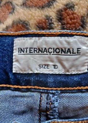 (767)  хорошие стрейчевые джинсы international/размер 106 фото