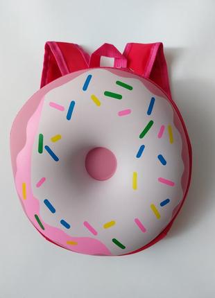 Дитячий рюкзак пончик2 фото