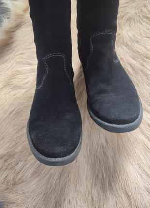 Жіночі ботборти tamaris,високі сапожки tanaris