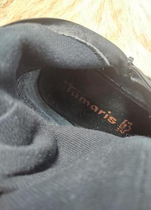 Жіночі ботборти tamaris,високі сапожки tanaris