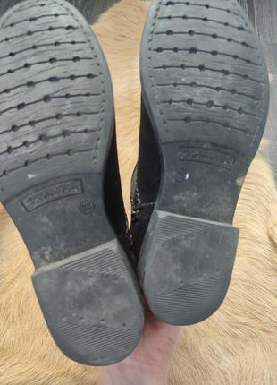 Жіночі ботборти tamaris,високі сапожки tanaris