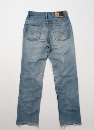 Vintage levis 631 denim jeans orange tab вінтажні джинси 1982 року