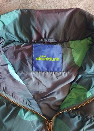 Демисезонная стеганная куртка skunkfunk8 фото