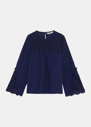 Блуза zara