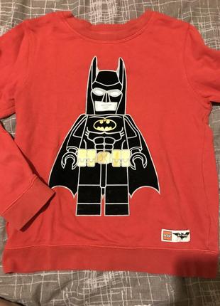 Кофта свитшот lego batman