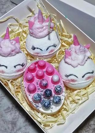 Мыльный бокс "единорожки".