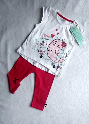 Стильний костюмчик для 👧