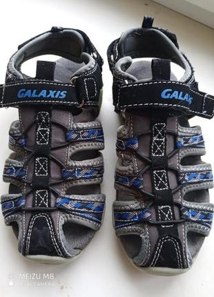 Сандалії для хлопчика galaxis/розмір 33