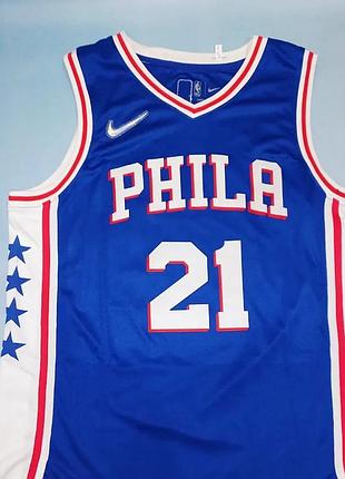 Майка нба джерсі nba 76sers phila