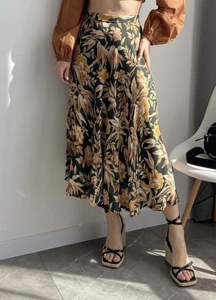 Стильная юбочка миди h&m