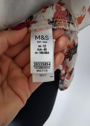 Блуза marks & spencer размер м-l6 фото