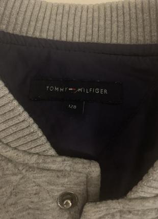 Стильная демиссизоная куртка tommy hilfiger оригинал 100% из австрии4 фото