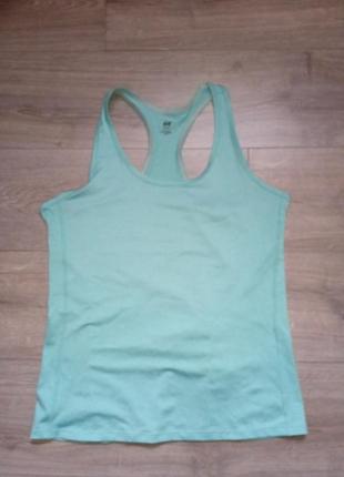Спортивная майка h&m sport размер l