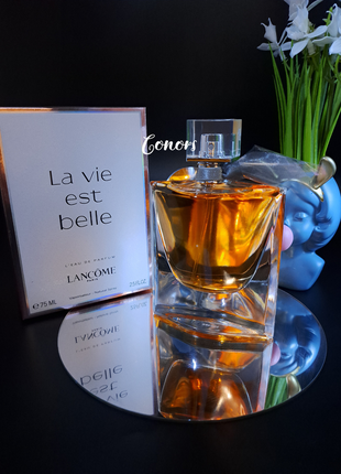 ⚘️оригінал ⚘️75 мл парфуми lancome la vie est belle