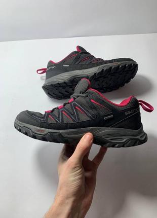 Кроссовки  salomon contagrip goretex