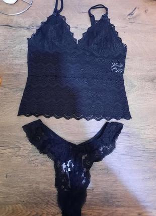 Комплект ажурний укомплектований.