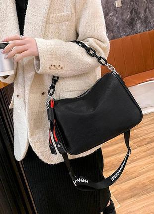 Кожаная сумка