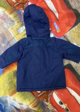 Куртка детская dpam 3-6м2 фото