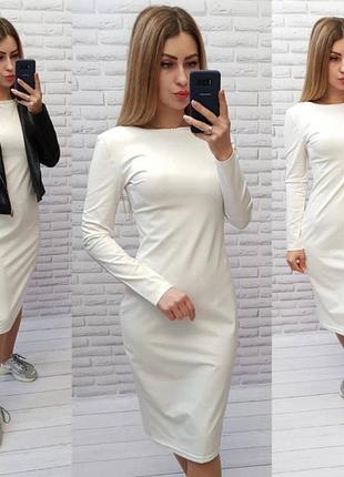 Платье миди хлопок арт. m705 белый / белого цвета / белый
в наличии

код: m705

опт и розничка
500 грн