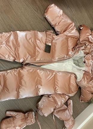 Зимний комбинезон moncler2 фото