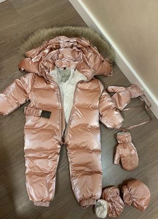 Зимовий комбінезон moncler