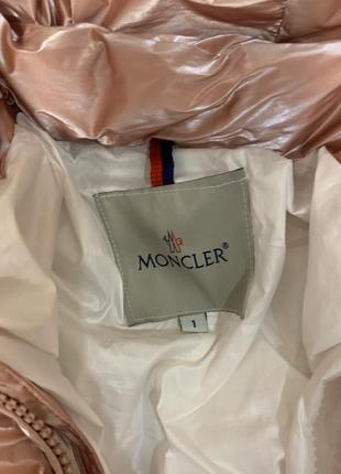 Зимний комбинезон moncler4 фото