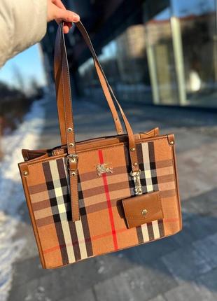 Сумочка burberry7 фото