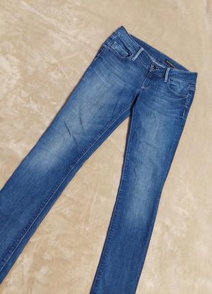 Актуальные джинсы прямые джинсовые штаны на средней низкой посадке black orchid5 фото