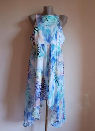 Шикарное платье шелк и хлопок forever new австралия