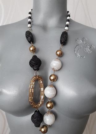 Супер красивое, стильное, оригинальное, современное украшение на шею.