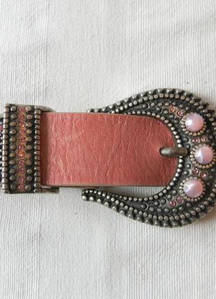 Кожаный жен.ремень от alba moda р.85