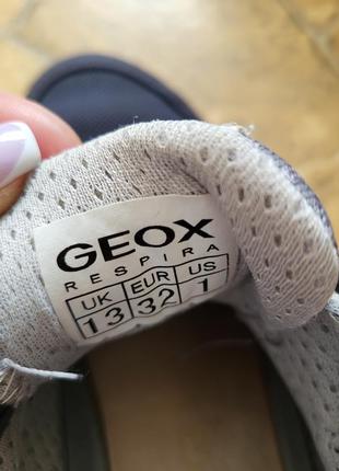 Кроссовки geox 32 размер до 19.5-20.5см5 фото