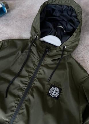 Ветровка мужская stone island2 фото