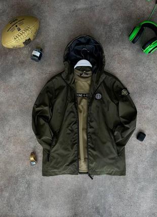 Ветровка мужская stone island3 фото