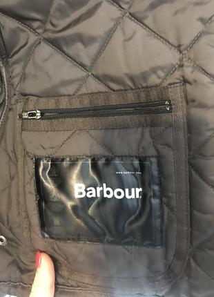 Куртка стёганная оригинал barbour4 фото