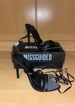 Missguided босоножки