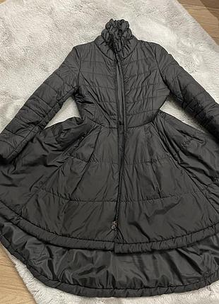 Пальто жіноче злегка утеплене