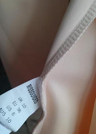 #розвантажуюсь супер платье цвета пудры missguided m 3