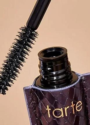 Туш для вій tarte lights camera lashes 4-in-1 mascara black - 7мл1 фото