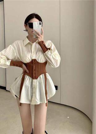 Сорочка + корсет